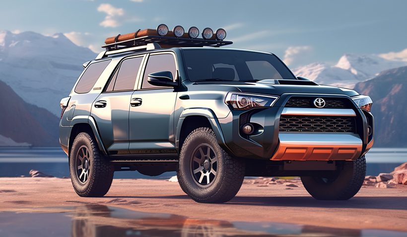 Toyota 4Runner Low brake fluid
