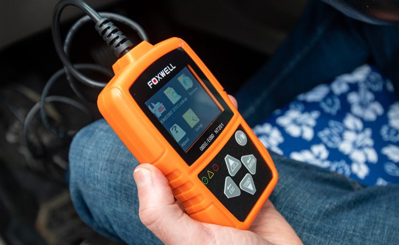 Using OBD-II Scanner