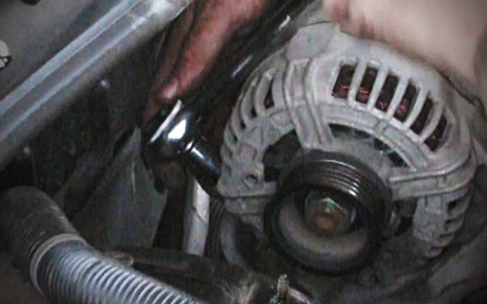Car Bad Alternator