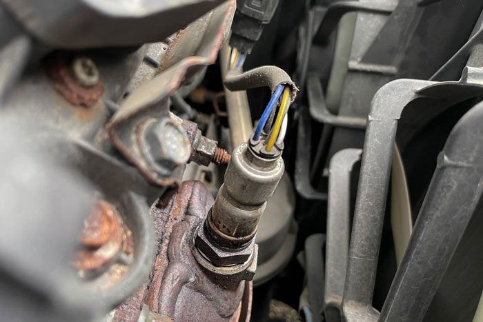 Car Sensor Issue