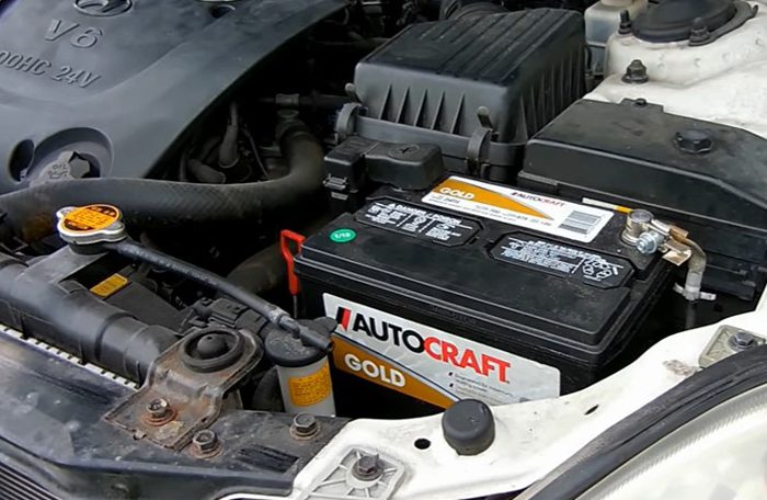 Car Weak or Aging Battery