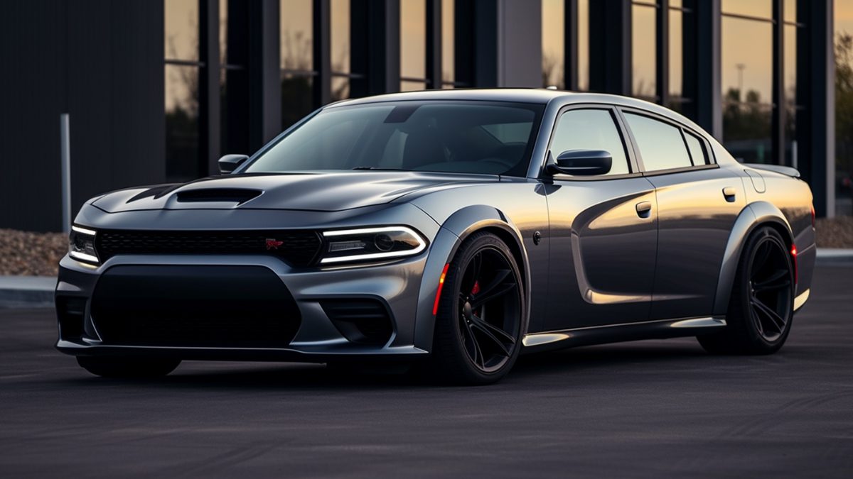 Dodge Charger ABS Light On