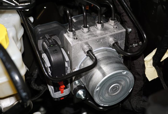 Faulty ABS Module