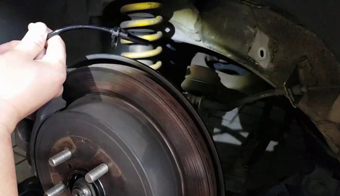 Faulty ABS Sensor