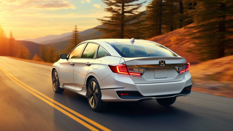 Honda Accord Brake Light Stays On
