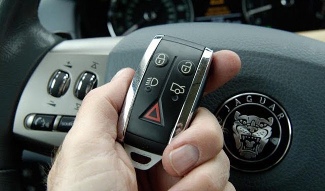 Key Fob Battery Low