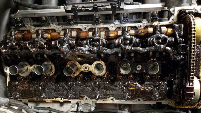 Check and Clean the Blocked Oil Passages