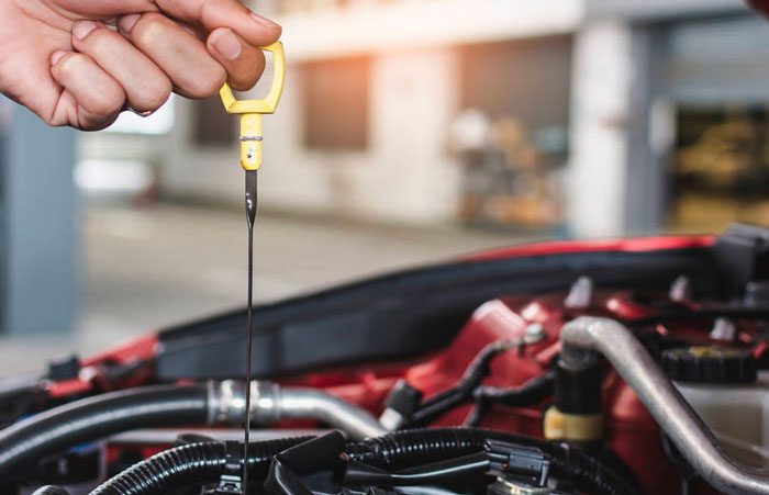 Check the Oil Level
