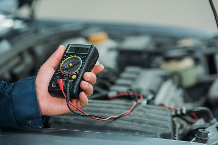 Checking the Battery's Health