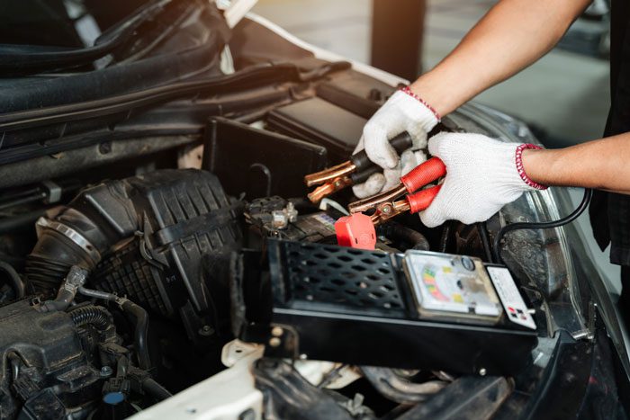 Prepare the New Battery
