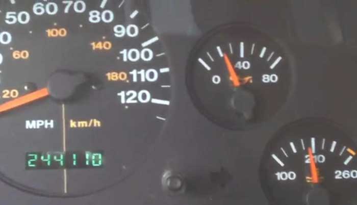 Causes of High Oil Pressure