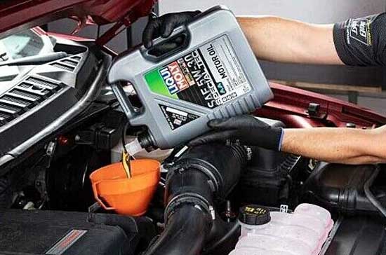 Engine Oil Grade