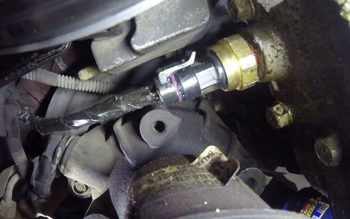Faulty Oil Pressure Switch