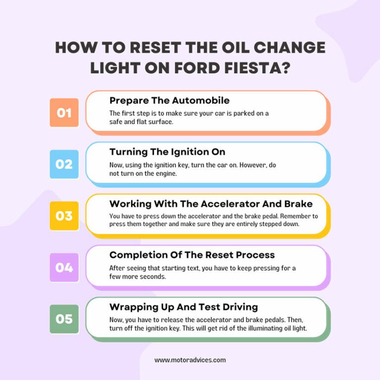 How To Reset Oil Light On Ford Fiesta- Step By Step Guideline