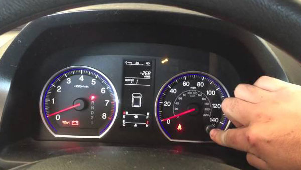 How To Reset The Oil Life On A Honda CRV
