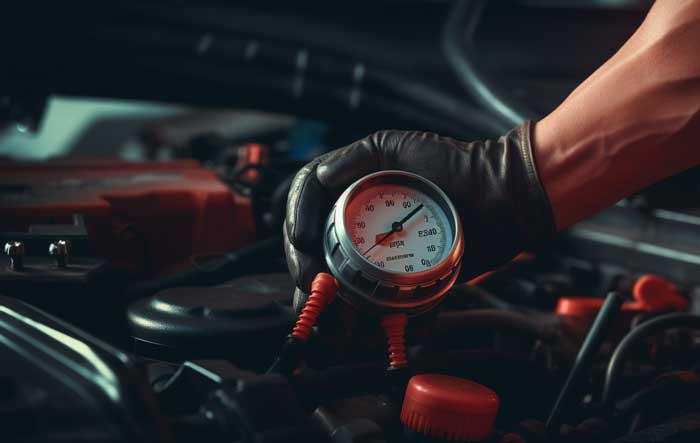 How to Fix Low and High Oil Pressure