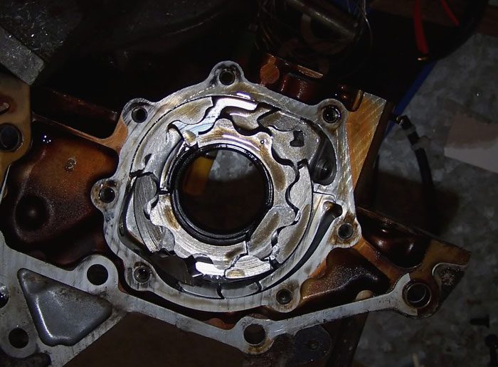 Oil Pump Is Failing