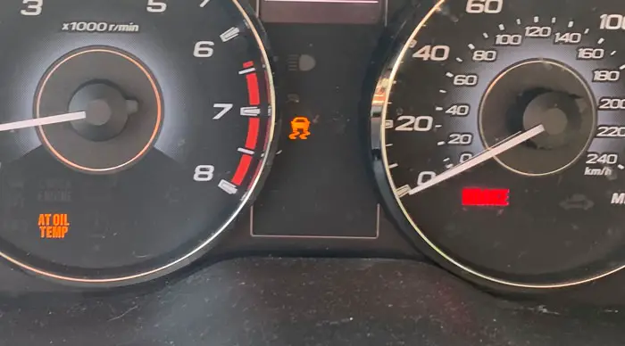 What Happens After Subaru AT Oil Temp Light Flashing